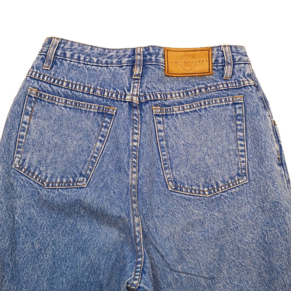 Vtg Limited denim Jeans womens 12 Classic Fit High Rise Straight 90s y2k preppy‎ - Picture 5 of 11